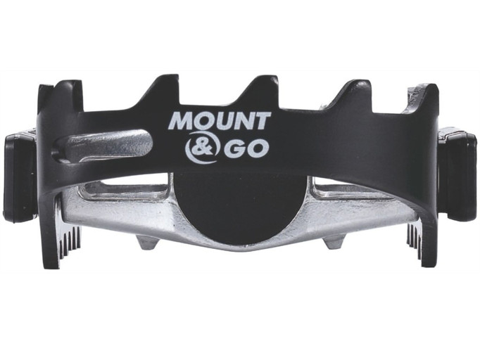 Pedāļi BBB BPD-15 mtb Mount&Go melni