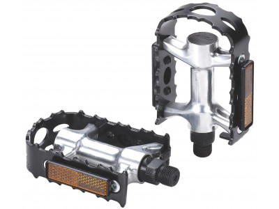 Pedāļi BBB BPD-16 mtb BigFeet melni