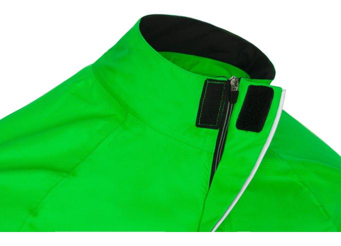 Rain coat SPIUK TOP TEN MEMBRANE UNISEX green