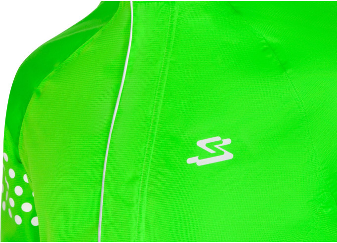 Lietusjaka SPIUK TOP TEN MEMBRANE UNISEX zaļa