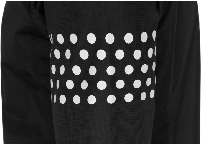 Rain coat SPIUK TOP TEN MEMBRANE UNISEX black