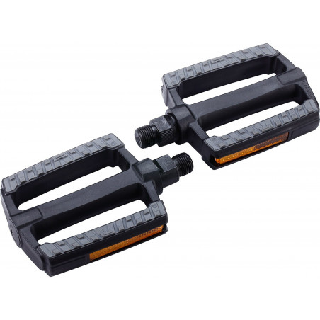 Pedāļi BBB BPD-44 SteadyRider melni