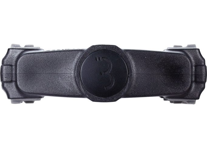 Pedāļi BBB BPD-44 SteadyRider melni