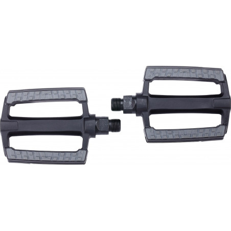 Pedāļi BBB BPD-44 SteadyRider melni