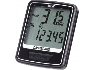 Velodators BBB BCP-05 7 DashBoard melns