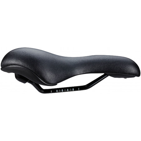 Sēdeklis BBB BSD-56 BaseShape Relaxed melns