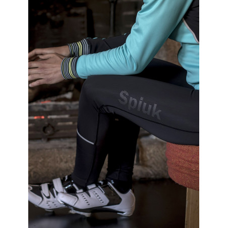 Bikses SPIUK Anatomic Woman melnas