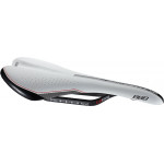 Saddle BBB BSD-65 Feather carbon rail white 135mm