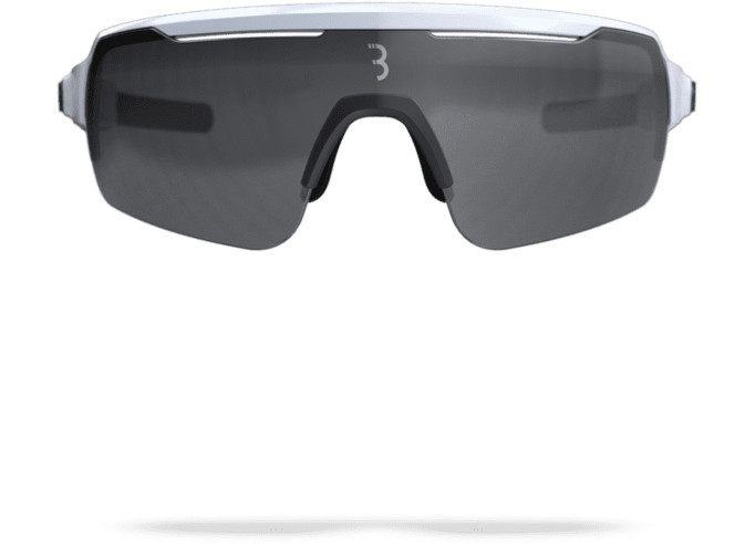 Brilles BBB BSG-61 Commander baltas