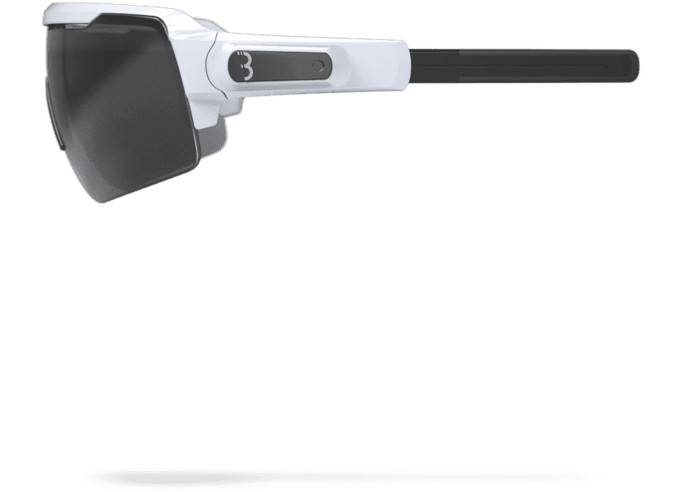 Glasses BBB BSG-61 Commander glossy white