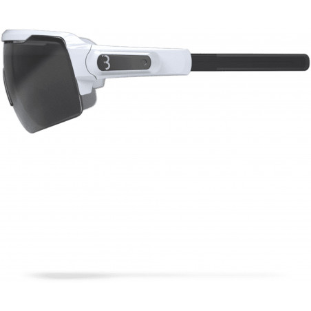 Brilles BBB BSG-61 Commander baltas