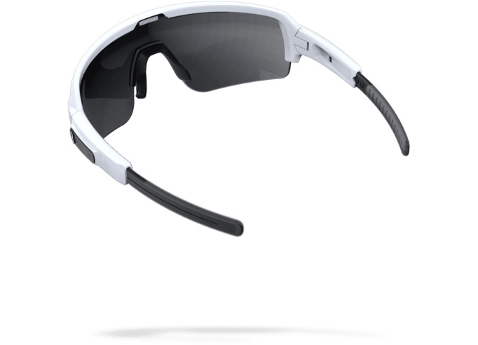 Glasses BBB BSG-61 Commander glossy white