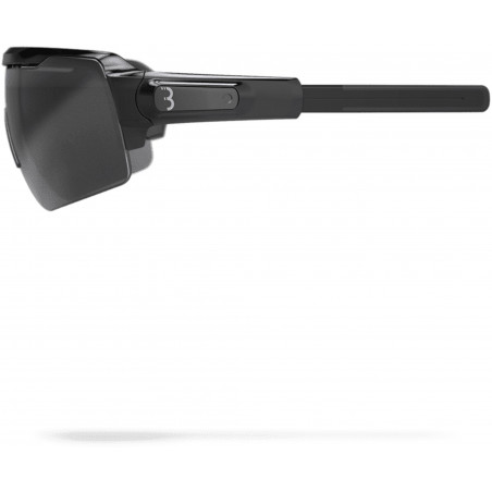 Brilles BBB BSG-61 Commander melnas