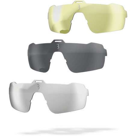 Brilles BBB BSG-61 Commander melnas