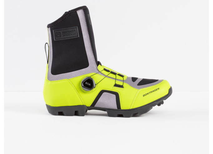 Shoe Bontrager JFW Winter Radioactive Yellow
