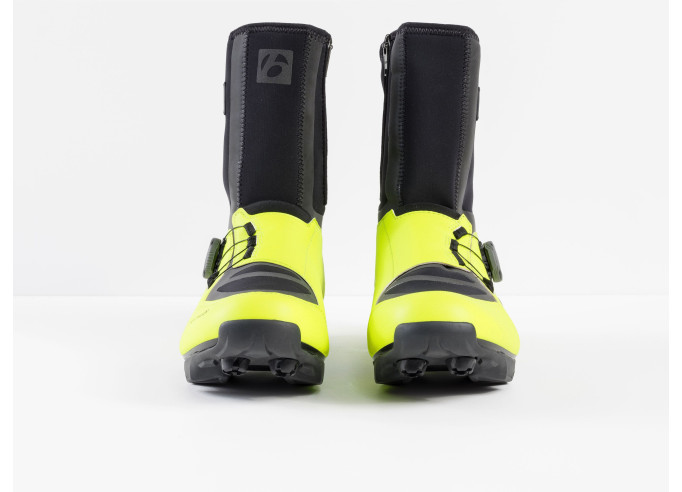Shoe Bontrager JFW Winter Radioactive Yellow Shoe Bontrager JFW Winter Radioactive Yellow