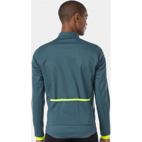 Jacket Bontrager Velocis Subzero Softshell Battleship