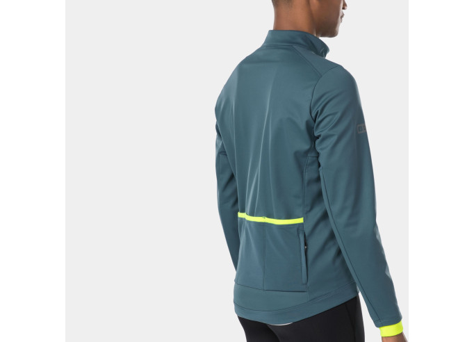 Jaka Bontrager Velocis Subzero Softshell tumši zila