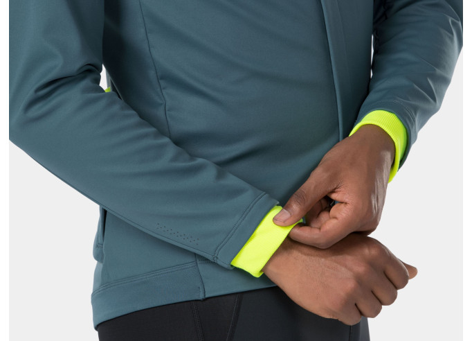 Jaka Bontrager Velocis Subzero Softshell tumši zila