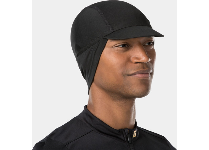 Headwear Bontrager Thermal Cycling Cap One Size Black