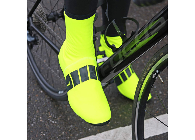 Shoecovers BBB BWS-03N WaterFlex Road yellow
