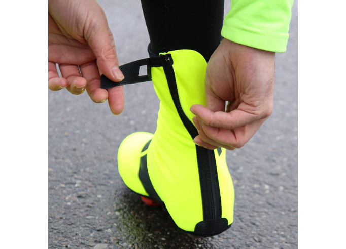 Mokasīni BBB BWS-03N WaterFlex Road dzelteni