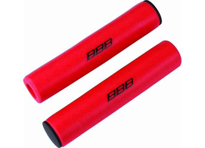 Grips BBB BHG-34 Sticky 130mm, red