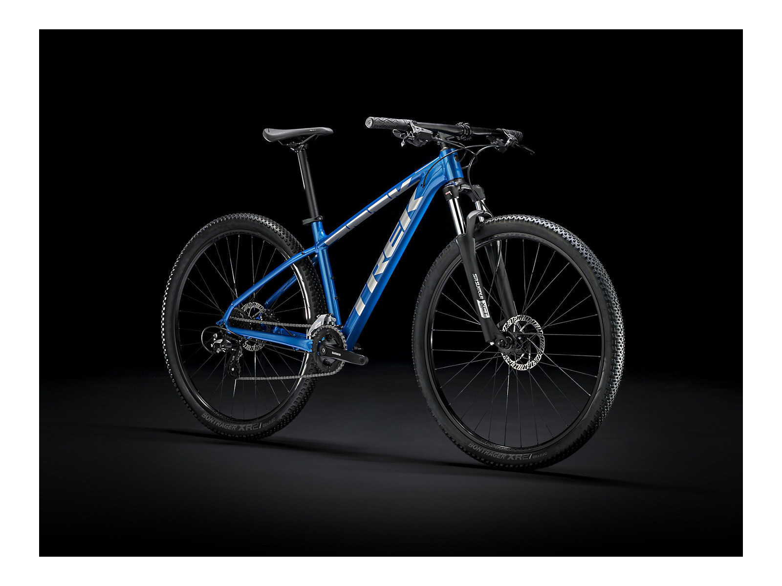 Mountainbike TREK Marlin 6 blue 2021