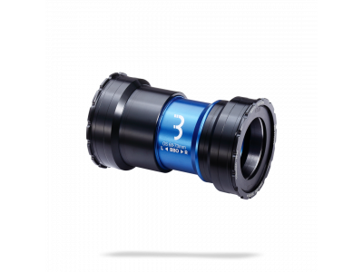 Bottom bracket BBO-09 BottomFit silver C46/68-73mm