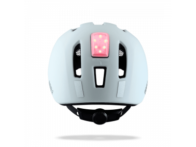 Helmet BBB BHE-161 Grid Matt gray/white 2