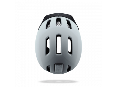 Helmet BBB BHE-161 Grid Matt gray/white