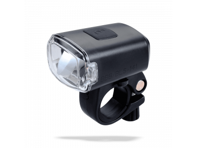 Priekšējā lampa BBB BLS-141 Stud melna