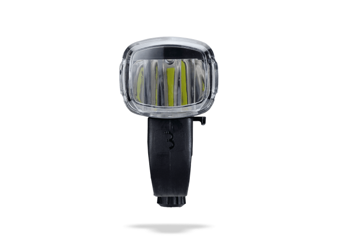 Priekšējā lampa BBB BLS-141 Stud melna