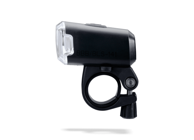 Priekšējā lampa BBB BLS-141 Stud melna