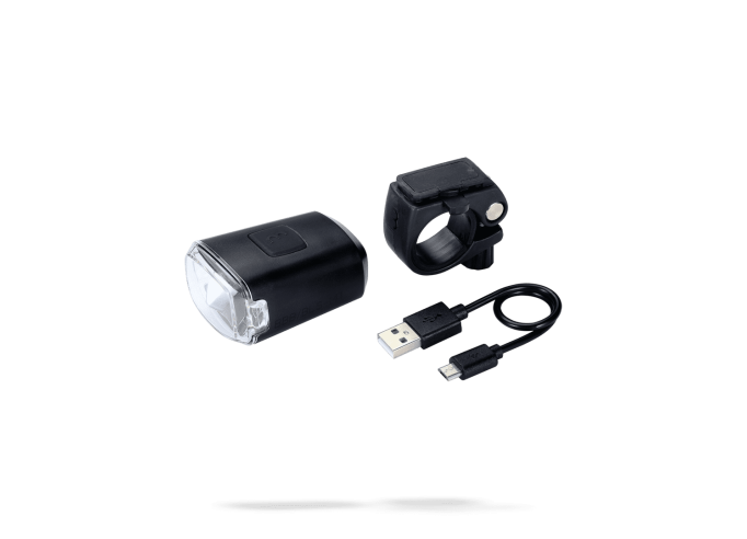 Priekšējā lampa BBB BLS-141 Stud melna