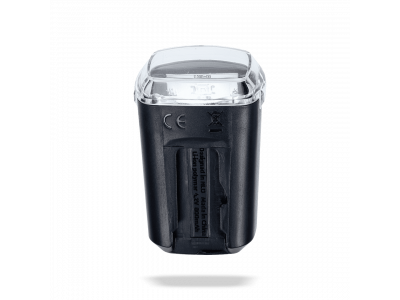 Priekšējā lampa BBB BLS-141 Stud melna