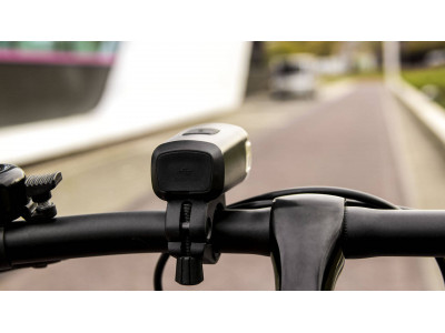 Priekšējā lampa BBB BLS-141 Stud melna