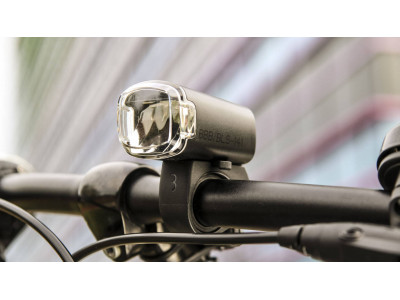 Priekšējā lampa BBB BLS-141 Stud melna