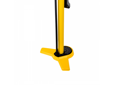 Floor pump BBB BFP-27 AirSteel yellow 2