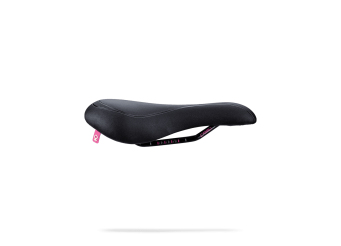 Saddle BBB BSD-67 LadySport CrMo 162mm black