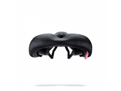 Sēdeklis BBB BSD-67 LadySport CrMo 162mm melns 2