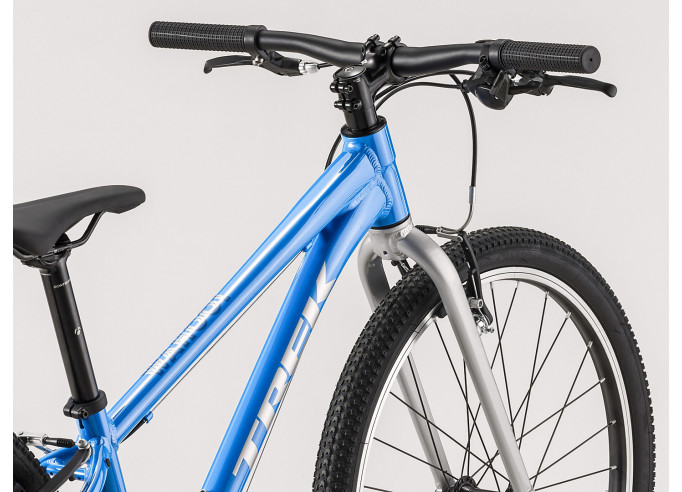 Velosipēds TREK Wahoo 24 zils/pelēks