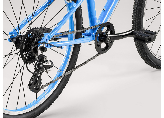 Velosipēds TREK Wahoo 24 zils/pelēks