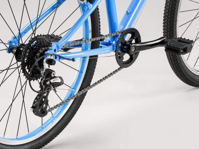 TREK Wahoo 24 vaikiškas dviratis Waterloo Blue/Quicksilver