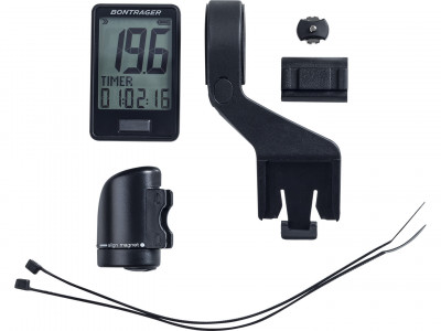 Velodators Bontrager RIDE time melns