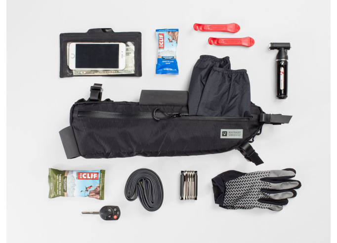 Soma Bontrager Adventure Frame melna