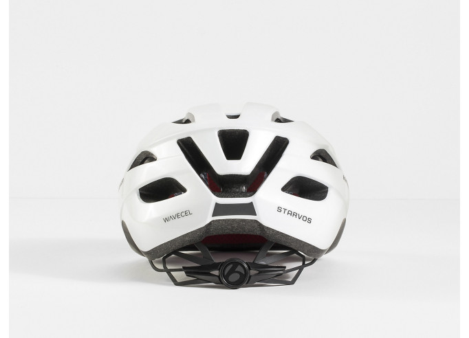 Helmet Bontrager Starvos WaveCel white
