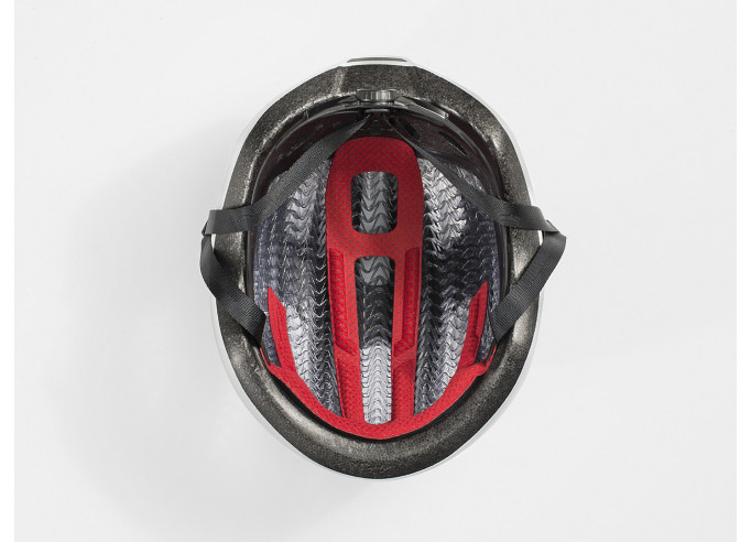 Helmet Bontrager Starvos WaveCel white