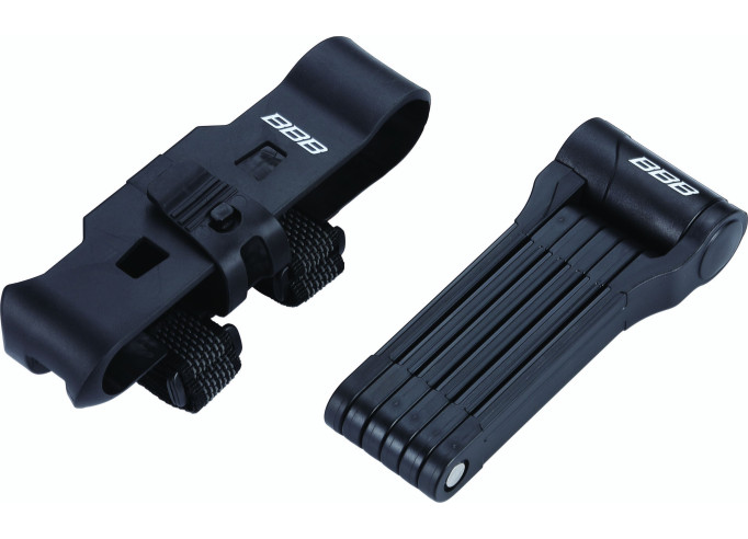 Lock BBL-71 PowerFold folding lock black