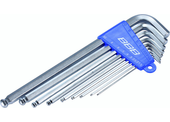 Tools BBB BTL-118 hex key set HexSet